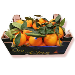 ARANCE FOGLIA CASSETTA 8 KG